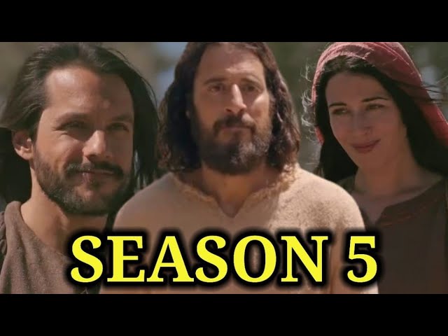 THE CHOSEN Season 5 Trailer | Release Date And Everything We Know