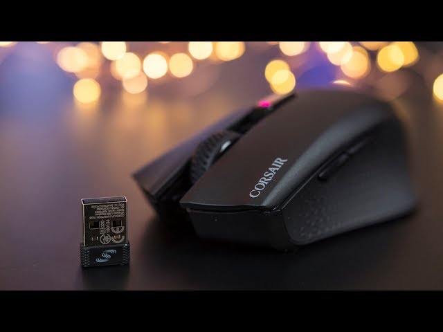 Corsair Harpoon Wireless - Good Wireless Gaming Now Affordable