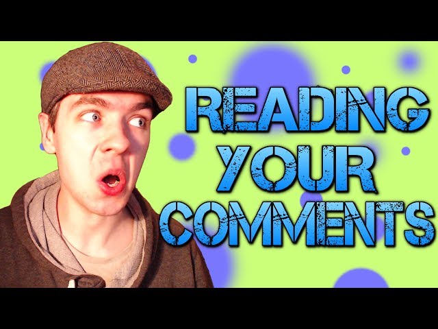Vlog | READING YOUR COMMENTS #9 | DO YOU WATCH ANIME?
