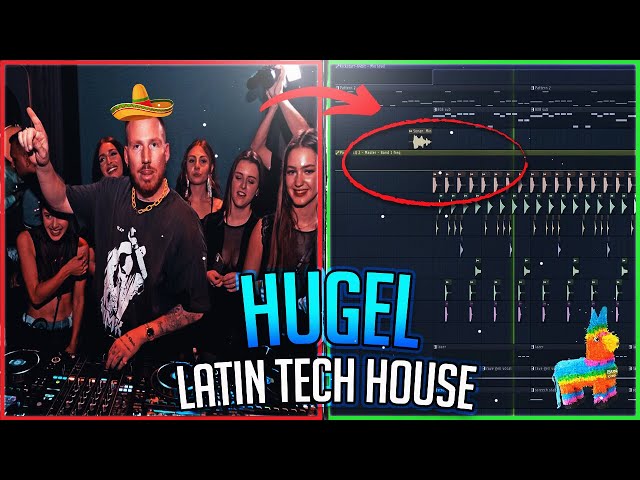 How To Hugel Style Latin Tech House Drop [FL Studio Tutorial]