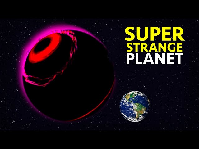 The Strangest Planets Ever Discovered in Galaxy