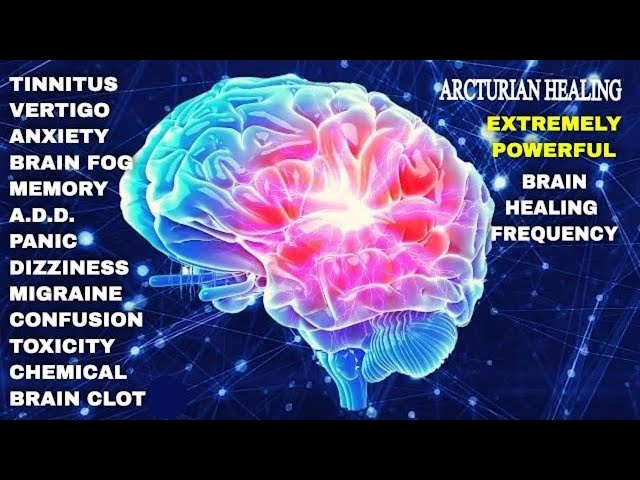 🎧🌟 THE ARCTURIAN HEALING CHAMBER 🌟Acoustic Geometry Healing: Tinnitus, Brain Fog, Blockages, Anxiety