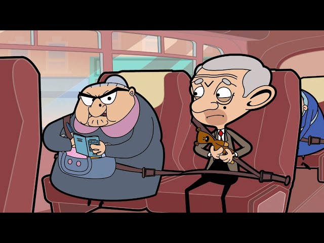 Mr Bean's Elder Disguise! | Mr Bean Animated Season 3 | Funny Clips | Mr Bean