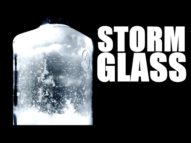 How To Make A Storm Glass - NEW VERSION