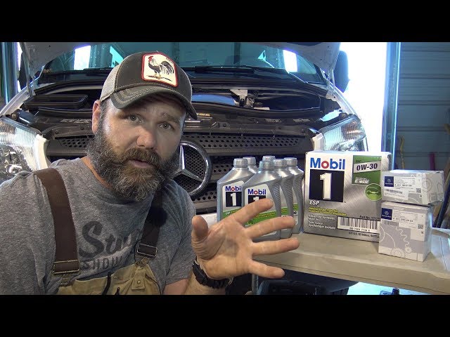Service Your Sprinter Van at Home Detailed Follow Along Instructions Fuel Filter, Oil Change, Specs!