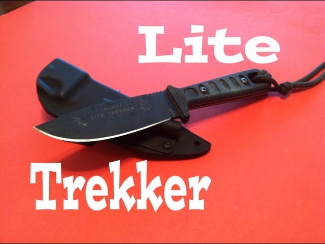 TOPS Lite Trekker Knife Review: Trail Companion