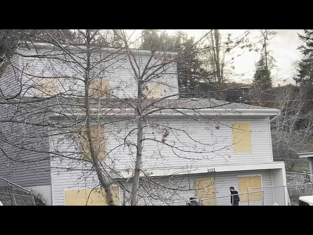 LIVE: Scene of Idaho college murders demolished