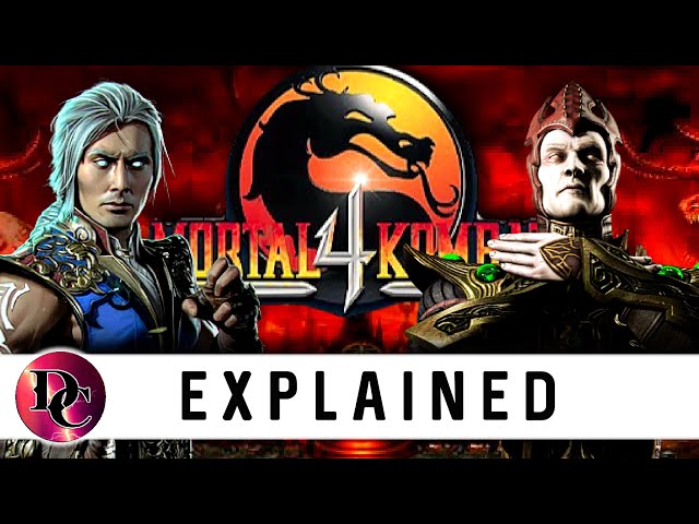 Mortal Kombat 4 Explained (Feat. Mythologies & Special Forces)