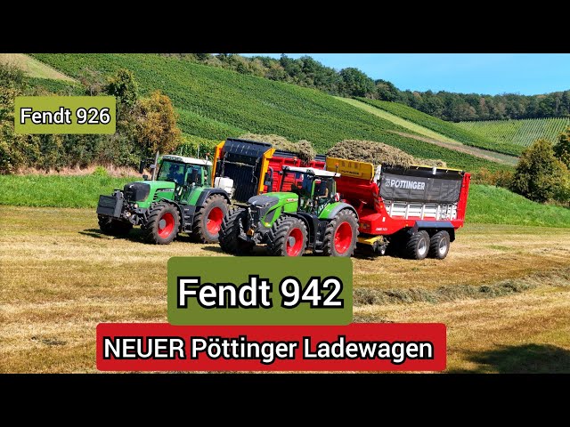 FarmVlog#140 - Vollgas 3. Schnitt mit zwei Ladewagen | Pöttinger Jumbo 7400