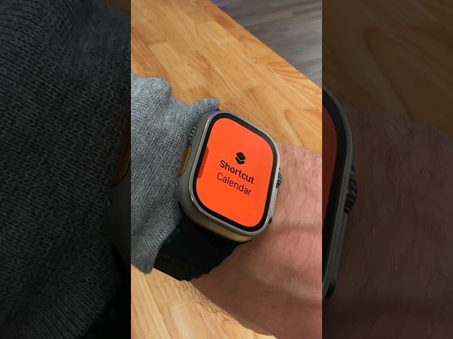 UNLIMITED actions for your Apple Watch Ultra action button! 🤯