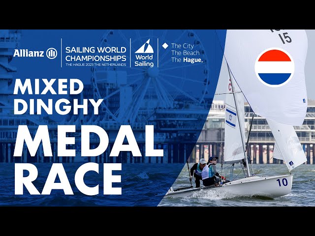 470 Medal Race | Allianz Sailing World Championships 2023