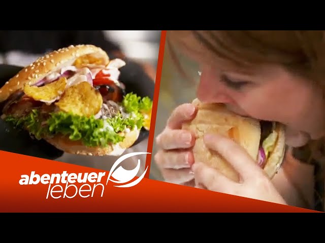 Die besten Burger Deutschlands! Was macht einen guten Burger aus? | Abenteuer Leben | Kabel Eins
