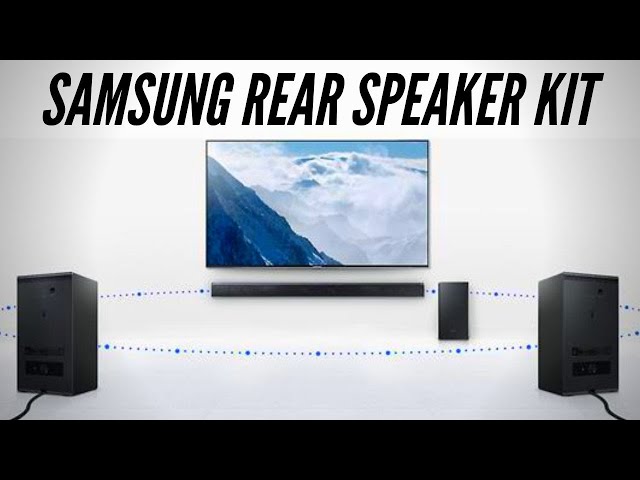 Samsung Rear Wireless Speaker Kit