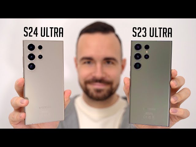 Sei nicht dumm: Samsung Galaxy S24 Ultra vs. S23 Ultra (Deutsch) | SwagTab