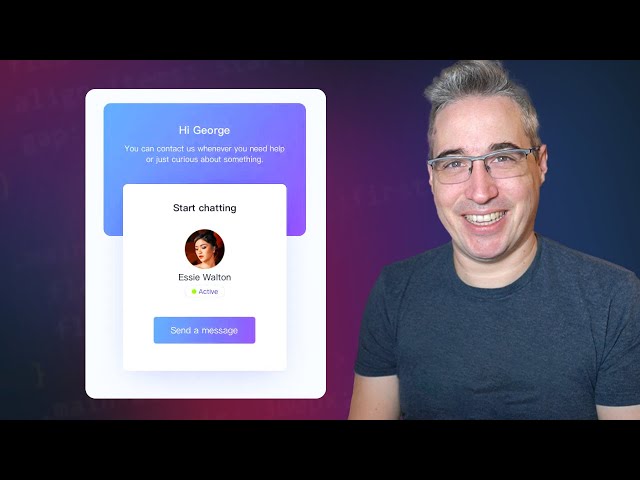 Creating a layered card with HTML & CSS