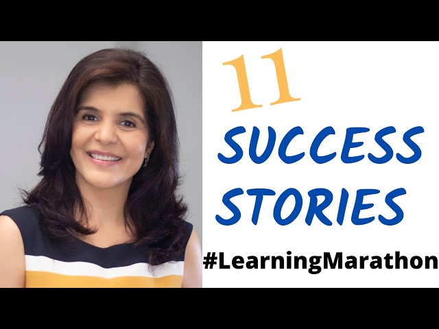 Which is the Best Career to Choose in 2021 | 11 Success Stories #LearningMarathon2021