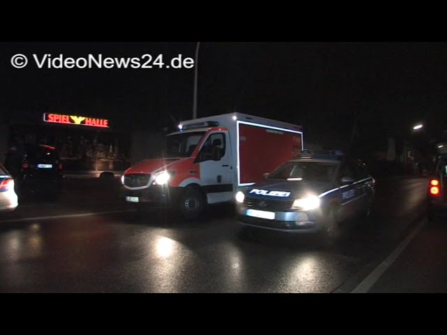28.11.2015 - VN24 - Überfall auf Spielhalle in Holzwickede - Aufsicht verletzt