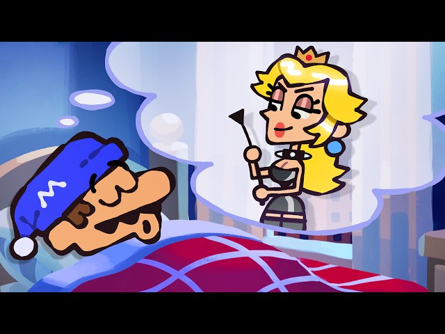 Mario Goes To Bed - Ultimate SUPER MARIO Cartoons