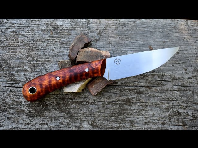 Beginner Knife Making: How to forge a hunting/skinning knife