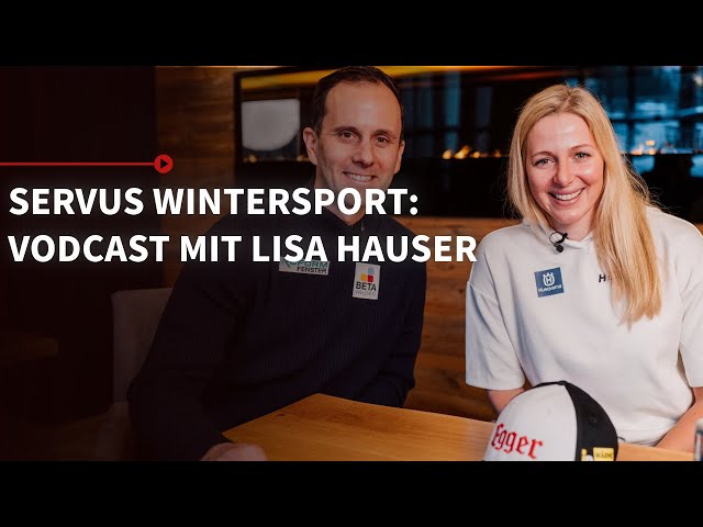 „War ein großer Hermann-Maier-Fan“ – Lisa Hauser im Talk | Servus Wintersport: Der Vodcast – S2 EP6