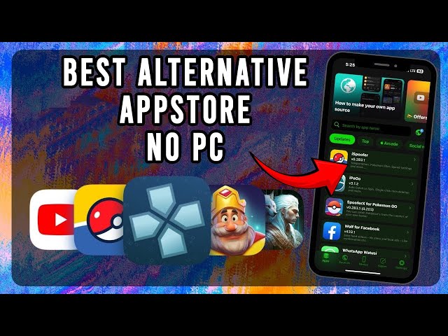 Best Alternative Sideload For iOS No Computer | FlekSt0re