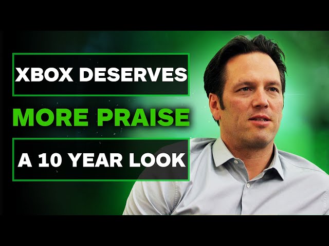 Xbox Deserves More Praise For Their Wins: A 10 Year Look