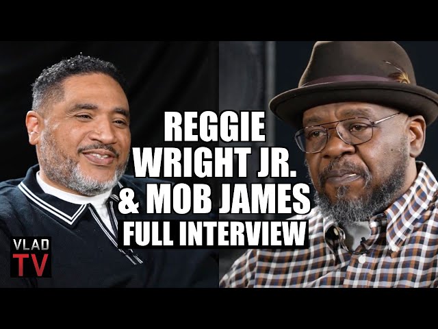 Reggie Wright Jr. & Mob James (Full Interview)