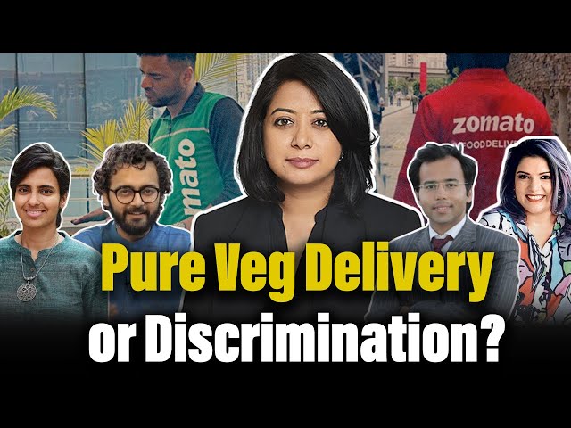 Zomato’s pure veg fleet: Discrimination or a non-issue?  | Faye D'Souza