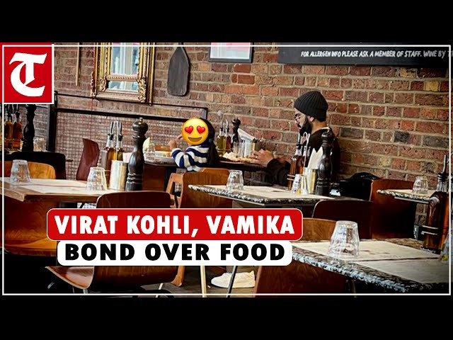 Virat Kohli’s picture with daughter Vamika at a restaurant in London goes viral; fans react
