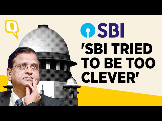 Subhash Garg Explains the SC-SBI Saga: What Happens to Electoral Bonds Now? | The Quint