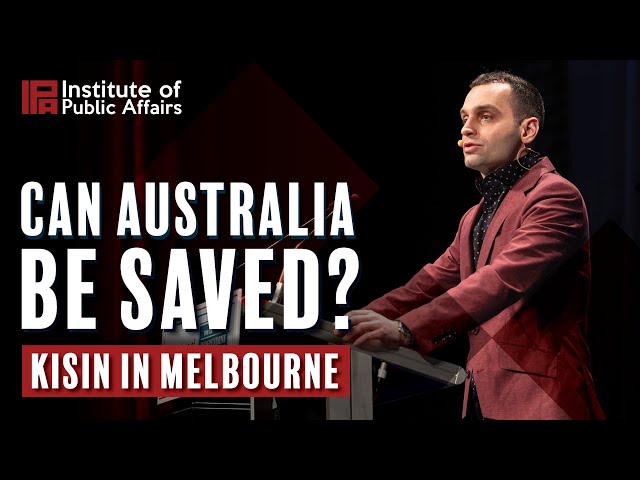 “We are where we are because our culture is special” Konstantin Kisin LIVE in Melbourne