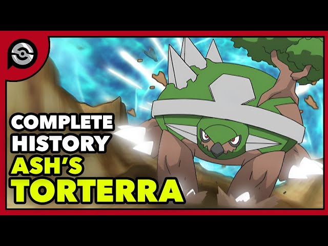Ash's Torterra: From Turtwig to TRAGEDY? | Complete History