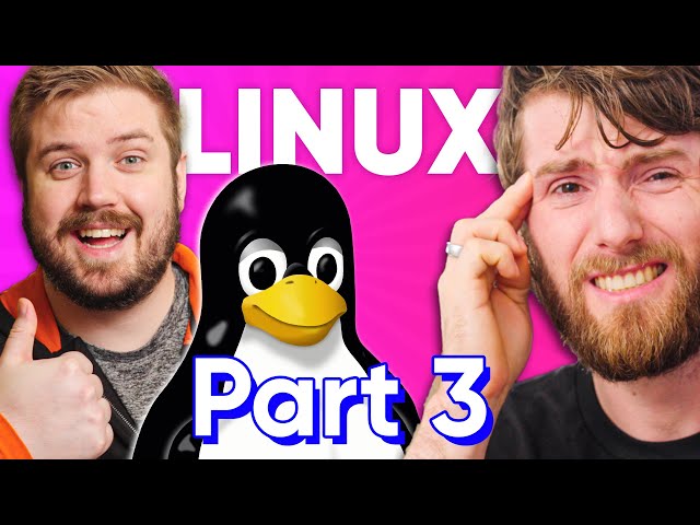 Trying to do Simple Tasks on Linux lol - Daily Driver Challenge Pt.3