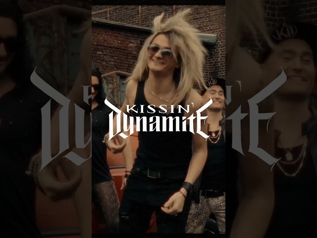 Kissin‘ Dynamite - Raise Your Glass