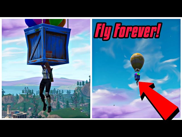 Fly Forever Glitch In Fortnite (New) Fortnite Glitches Season 6 PS4/Xbox one 2018