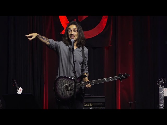 PRS Signature Artist Mark Holcomb Clinic and Q&A