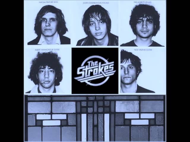 THE STROKES GREATEST HITS (2015)