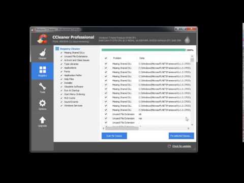 CCleaner Professional Review and Tutorial