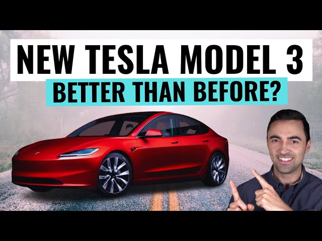 NEW Tesla Model 3 Review || 2024 vs 2023 Are the New Updates Worth It?