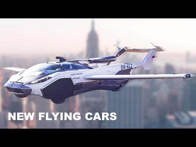 New Flying Cars and Air Taxis You Must See [eVTOL] ▶️  4