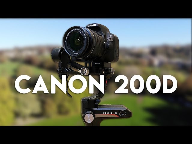 Zhiyun Weebill-S: Canon 200D/250D/SL2 Setup and Is It Compatible?