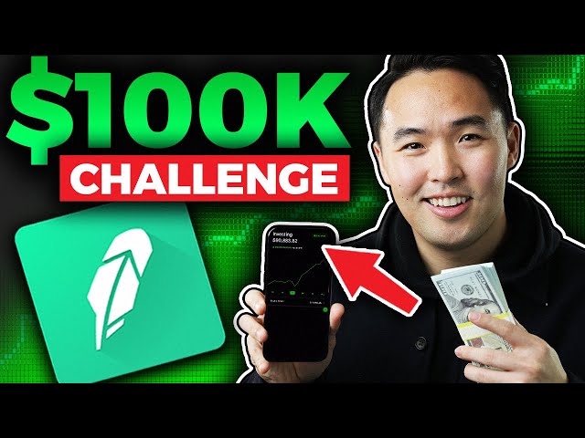 Robinhood $100k Challenge Overview 🚀  Stocks To BUY 2021