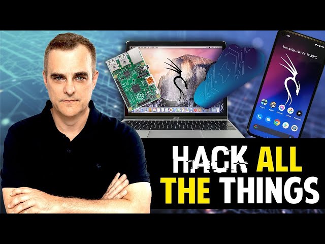 Kali Linux on all the things! (6 minute install)