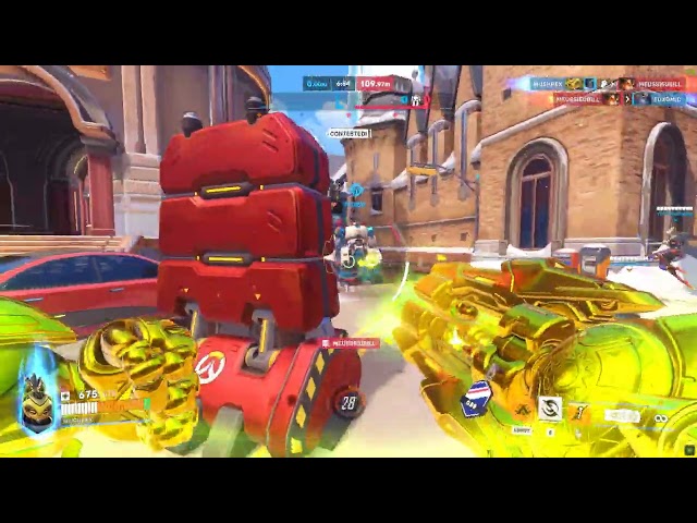 Overwatch 2 orisa i got a good player of the game