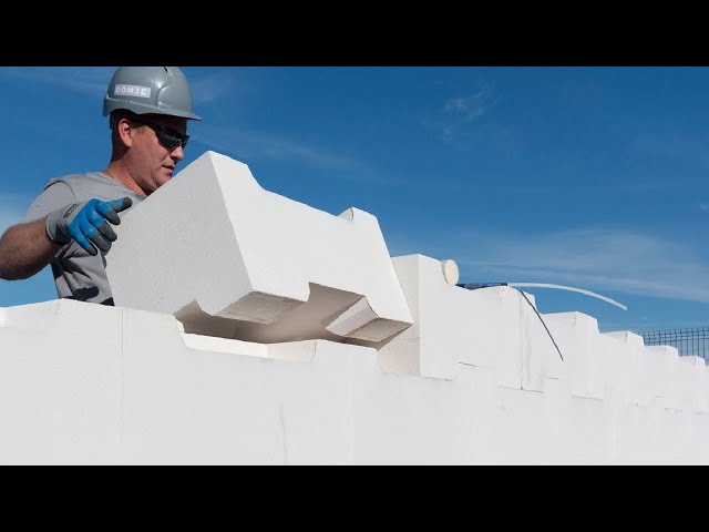 Incredible Innovative Home Building Method - Amazing Construction Solutions Help Worker 100x Faster