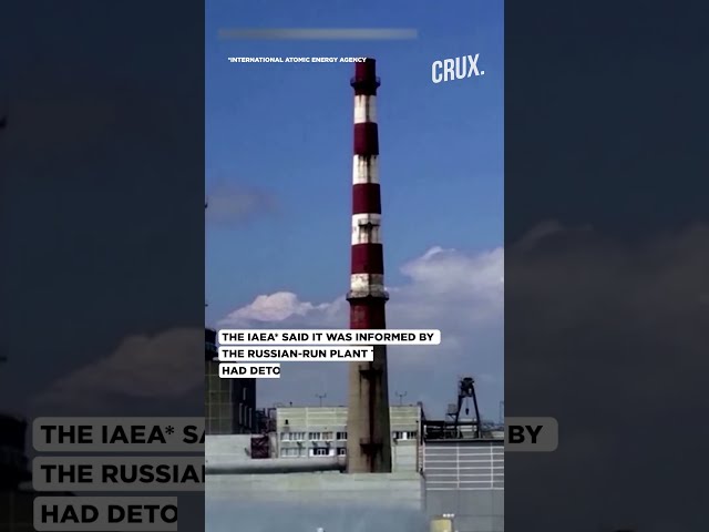 Russia Says Ukraine Drone Hit Zaporizhzhia Nuclear Plant