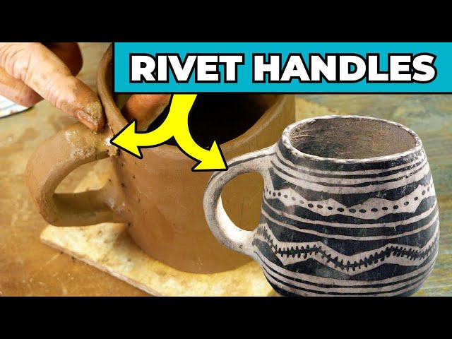 How To Attach Handles Like An Ancient Potter