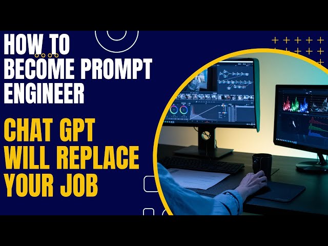 Chat GPT Replace Your Job | Learn Prompt Engineer and earn 1 Lakh/Month | Artificial intelligence AI