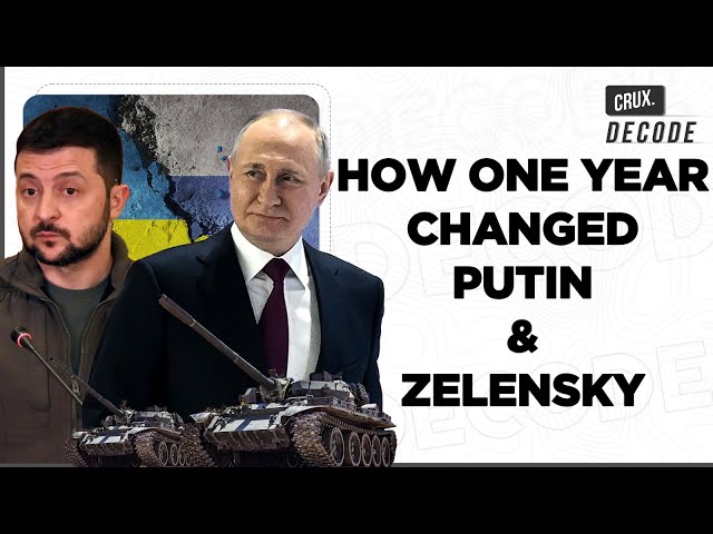 How The Putin Vs Zelensky Battle Played Out In The Last Year & What’s At Stake For The Two Leaders