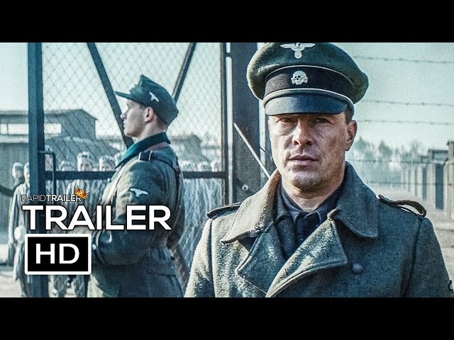 THE AUSCHWITZ REPORT Official Trailer (2023)